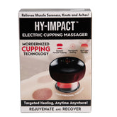 Hy-Impact Rechargeable Cupping Massager